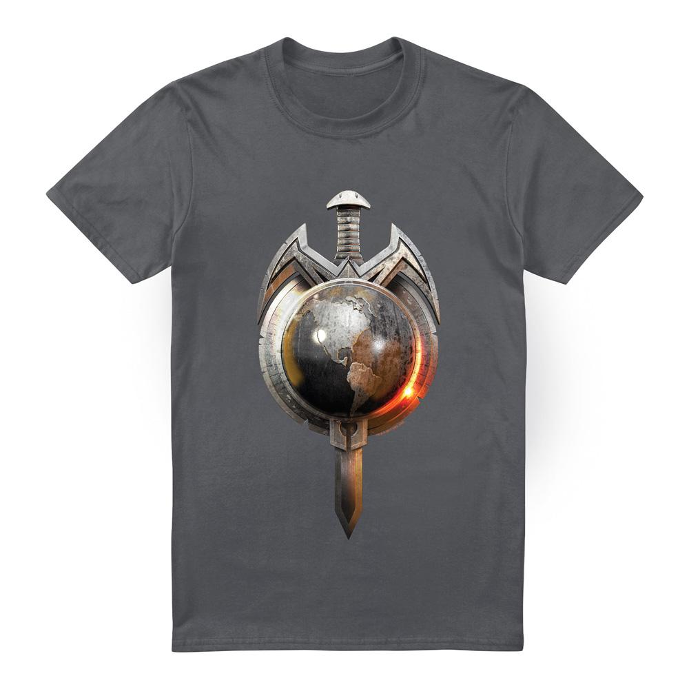 Charcoal - Front - Star Trek Mens Terran Empire T-Shirt