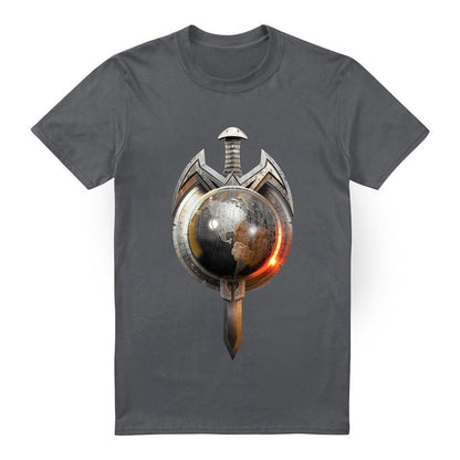 Charcoal - Front - Star Trek Mens Terran Empire T-Shirt