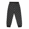 Pink-Black-White - Close up - 101 Dalmatians Womens-Ladies 101 Reasons Long Pyjama Set