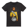 Black - Front - Star Trek Mens 30 Worf T-Shirt