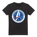 Black - Front - Star Trek: Discovery Mens Starfleet Command T-Shirt