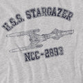 Sport Heather - Side - Star Trek Mens Stargazer Athletic T-Shirt