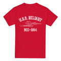 Red - Front - Star Trek Mens Reliant Athletic T-Shirt