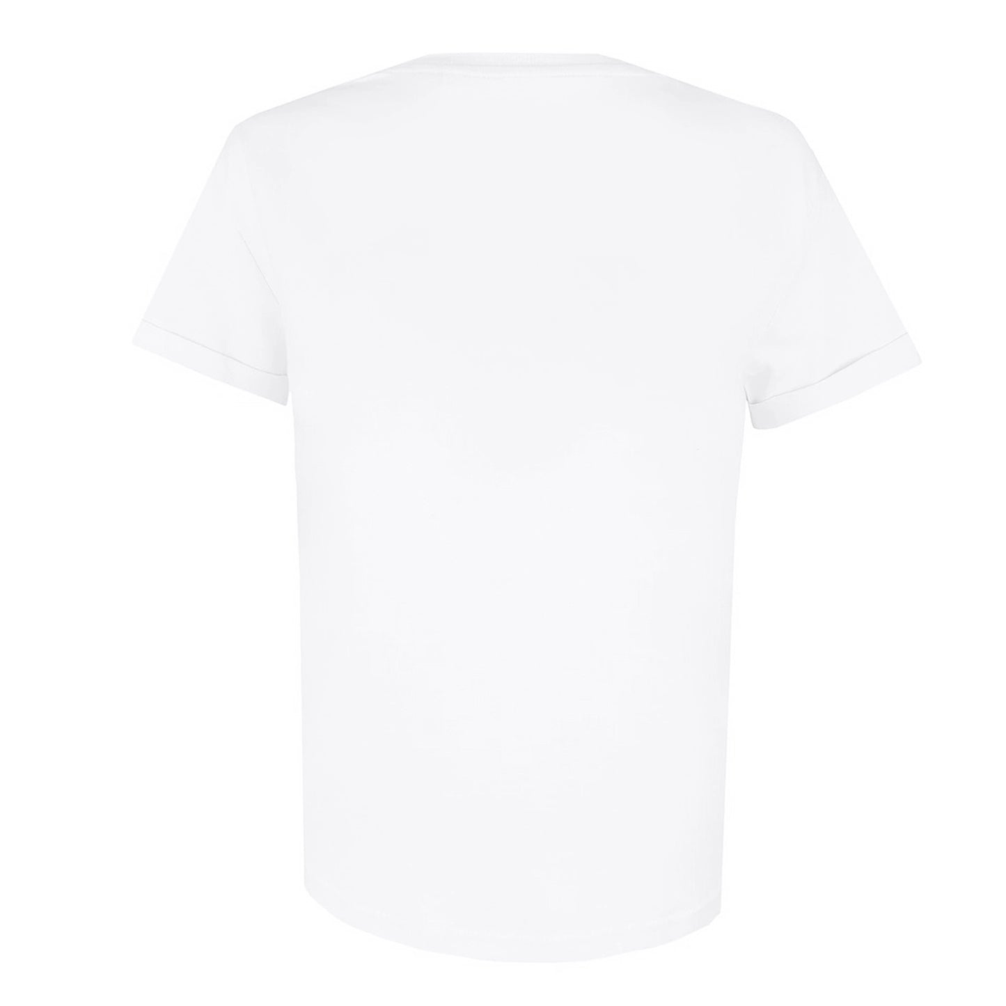 White - Back - Jurassic Park Womens-Ladies Gradient Logo T-Shirt