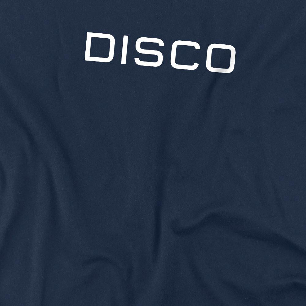 Navy - Side - Star Trek: Discovery Mens Disco T-Shirt