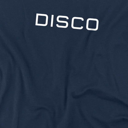 Navy - Side - Star Trek: Discovery Mens Disco T-Shirt