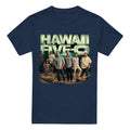 Navy - Front - Hawaii Five-0 Mens Cast T-Shirt