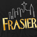 Black - Side - Frasier Mens Logo T-Shirt
