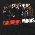 Black - Pack Shot - Criminal Minds Mens The Brain Trust T-Shirt