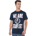 Navy - Side - Star Trek: Discovery Mens We Are Starfleet T-Shirt