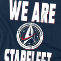 Navy - Pack Shot - Star Trek: Discovery Mens We Are Starfleet T-Shirt