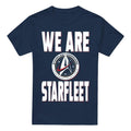 Navy - Front - Star Trek: Discovery Mens We Are Starfleet T-Shirt