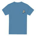 Carolina Blue - Front - Star Trek Mens Science Uniform Foil T-Shirt