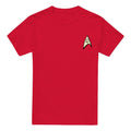 Red - Front - Star Trek Mens Engineering Uniform T-Shirt