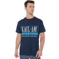Navy - Side - Frasier Mens KACL-AM Talk T-Shirt