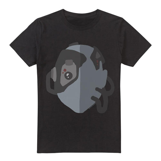 Black - Front - Star Trek Mens The Borg T-Shirt