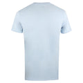 Light Blue - Back - Superman Mens Man Of Steel T-Shirt