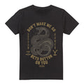 Black - Front - Yellowstone Mens Beth Dutton T-Shirt
