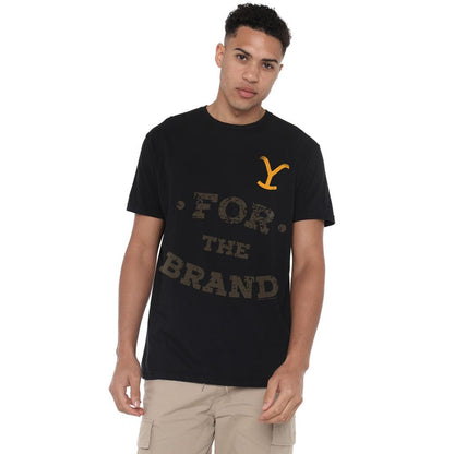 Black - Lifestyle - Yellowstone Mens For the Brand T-Shirt