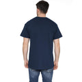 Navy - Back - Yellowstone Mens Revenge Skull T-Shirt
