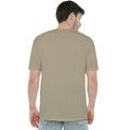 Safari Green - Back - Rawhide Mens T-Shirt