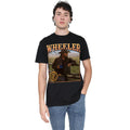 Black - Side - Yellowstone Mens Coffee with Rip Wheeler T-Shirt