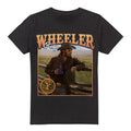 Black - Front - Yellowstone Mens Coffee with Rip Wheeler T-Shirt