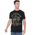 Black - Side - Yellowstone Mens Rip Can Be My Ranch Hand T-Shirt