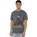Charcoal - Side - Yellowstone Mens Rip Wheeler T-Shirt