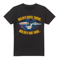 Black - Front - Star Trek Quogs Mens Bold T-Shirt