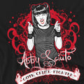 Black - Pack Shot - NCIS Mens Goth Crime Fighter T-Shirt