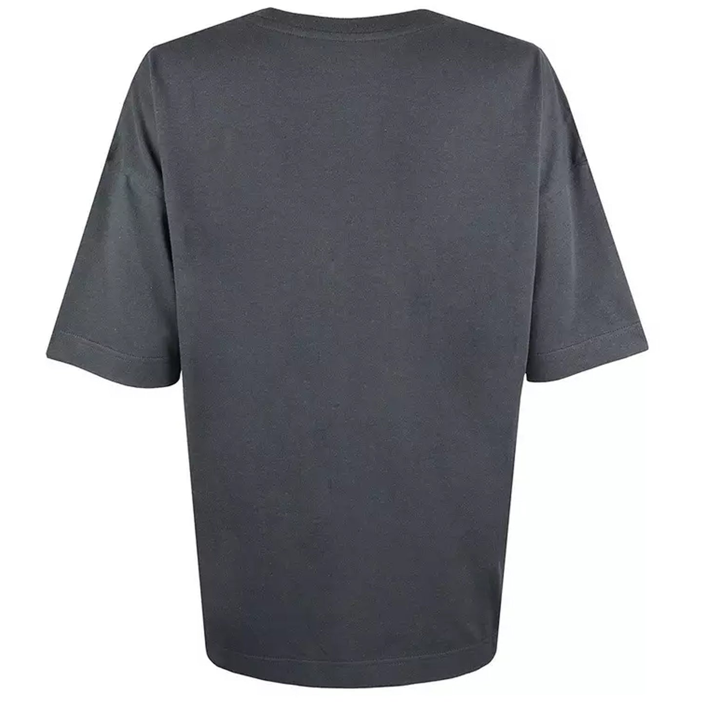 Dark Charcoal - Back - Disney Womens-Ladies Mickey Mouse Wave Oversized T-Shirt