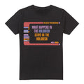 Black - Front - Star Trek Mens Holodeck Secrets T-Shirt