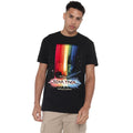 Black - Side - Star Trek Mens Motion Picture Poster T-Shirt