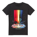 Black - Front - Star Trek Mens Motion Picture Poster T-Shirt