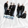 White - Pack Shot - NCIS Mens White Room T-Shirt
