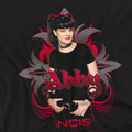 Black - Pack Shot - NCIS Mens Gothic Abby T-Shirt