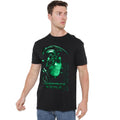 Black - Pack Shot - Star Trek Mens Resistance is Futile T-Shirt