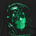 Black - Side - Star Trek Mens Resistance is Futile T-Shirt