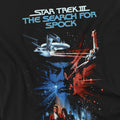 Black - Side - Star Trek Mens Search for Spock T-Shirt