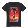 Black - Front - Star Trek Mens The Voyage Home T-Shirt