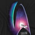 Black - Side - Star Trek Mens Generations T-Shirt