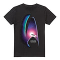 Black - Front - Star Trek Mens Generations T-Shirt