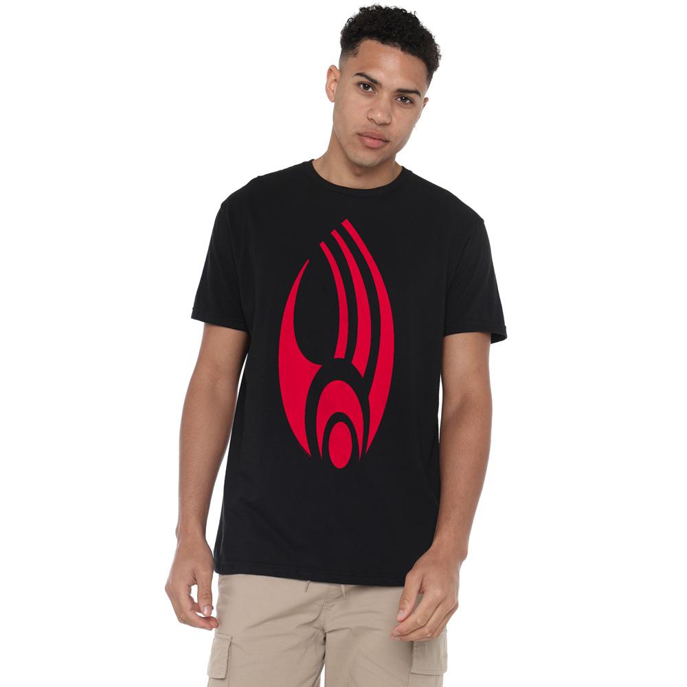 Black - Lifestyle - Star Trek Mens Borg Logo T-Shirt