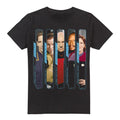 Black - Front - Star Trek Mens The Captains T-Shirt
