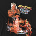 Black - Side - Star Trek Mens Wrath of Khan T-Shirt