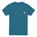 Slate - Front - Star Trek Mens The Next Generation Science Emblem T-Shirt