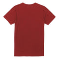 Cardinal - Side - Star Trek Mens The Next Generation Command Emblem T-Shirt