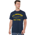 Navy - Lifestyle - Star Trek Mens Enterprise Athletic T-Shirt