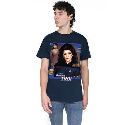 Navy - Lifestyle - Star Trek Mens Deanna Troi T-Shirt
